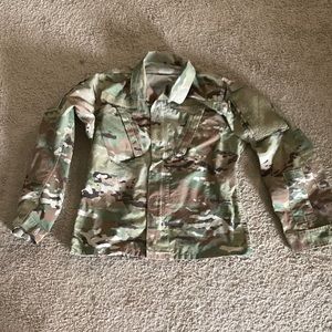 Army uniform jacket